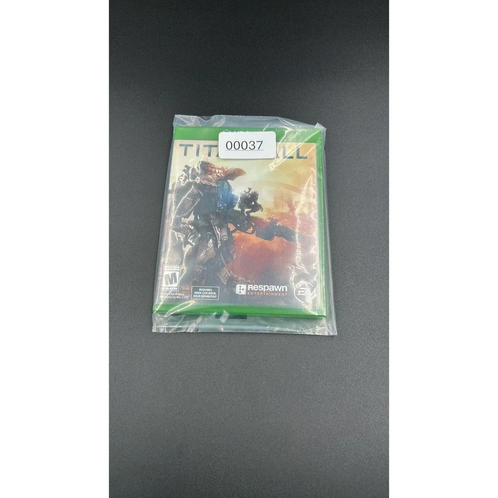 Titanfall Xbox One Electronic Arts Respawn Entertainment Action Game CIB